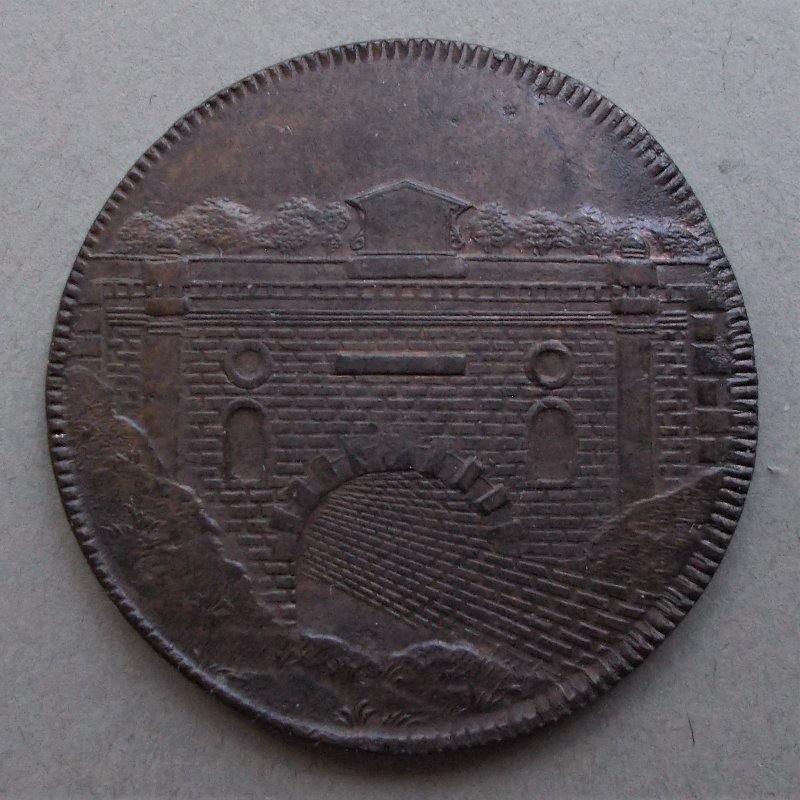 1795-Gloucestershire-Halfpenny-Token
